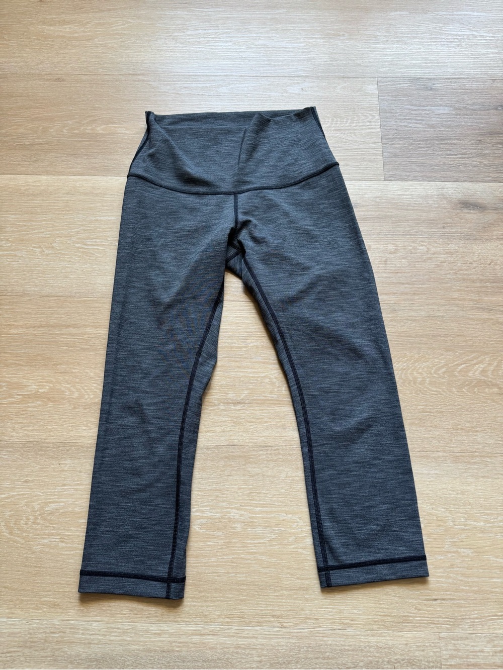 lululemon athletica Dark Gray Heather Align Capri Leggings - Picture 7 of 7